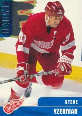 1999-00 BAP Memorabilia #141 STEVE YZERMAN - Detroit Red Wings
