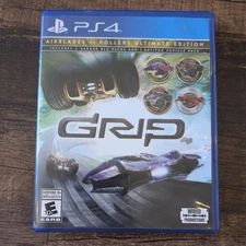 GRIP: Combat Racing - AirBlades vs Rollers Ultimate Edition (PS4)