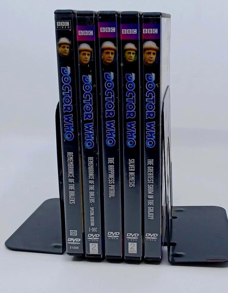 Doctor Who Sylvester McCoy Season Twenty-Five Seventh Doctor DVD Ace Daleks - Image 2 of 2