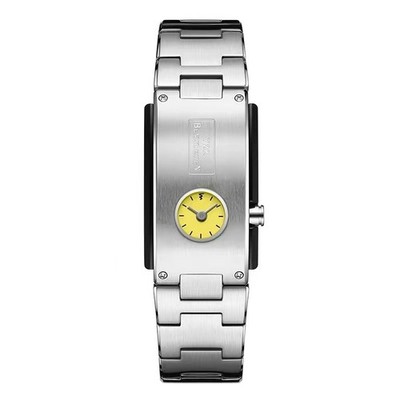 Stainless Steel Quartz Wristwatch, Adjustable Bangle Fit, Comfort Wear