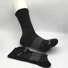 3 Pairs Bombas Honeycomb Calf Sock Men Size L All-Purpose Performance 