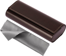 Hard Shell Eyeglass Cases, Lightweight Portable Glasses Case for Women Men