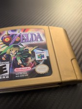 Legend of Zelda Majora's Mask Nintendo 64 N64 100% Authentic 1 YEAR WARRANTY 
