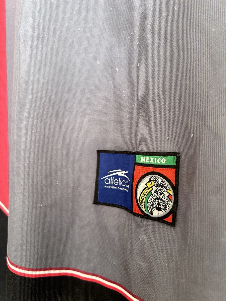 Mexico Atletica Training Jersey Size XL Mens Vintage | eBay