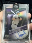 2026 Topps Chrome Black Larry Walker Chrome Black Autographs (RAW)