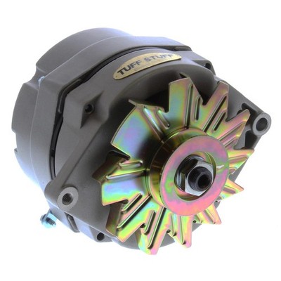 Tuff Stuff Performance High-Amp Output Factory Cast-Plus Alternator 7102C