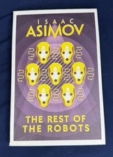 Isaac Asimov The Rest of the Robots Harper Voyager Paperback