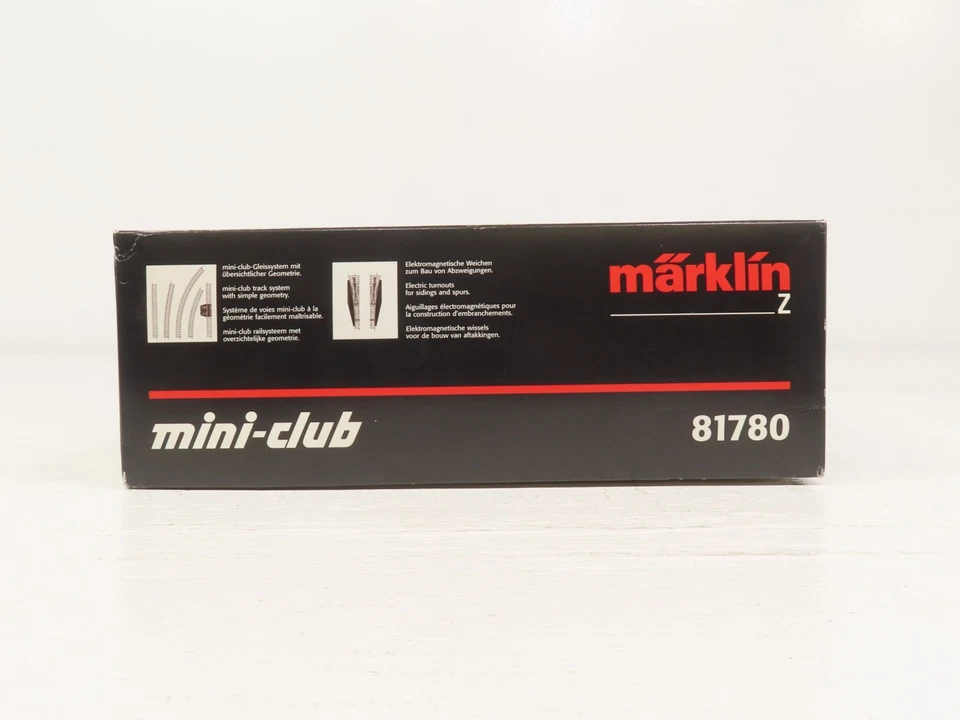 Marklin 81780 Z BR 41 Locomotive & 5 Freight Car Set LN - Image 3 of 4