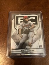 2025 Topps Chrome Black - Rookie Design Variations Rhett Lowder #146 (RC)