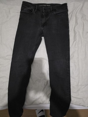 Calvin Klein Jeans - Slim Straight - Gr. W31 / L32 - Dunkelblau