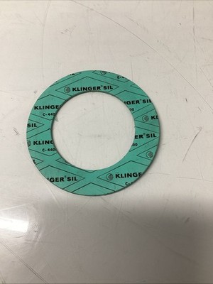 KLINGER SIL C-4400 Gasket 004936 Fiber Ring 5-1/2  Pipe Flange 3pcs N-477