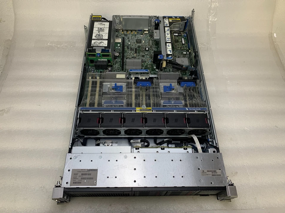 HP ProLiant DL380p Gen8 2x Xeon  E5-2640 2.5GHz 64GB RAM 5TB HDD NO OS Good - Image 2 of 4