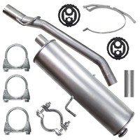 MittelschalldäMpfer Mitteltopf FüR Fiat Scudo I 1 1.9 D 1.9 Td 2.0 Jtd