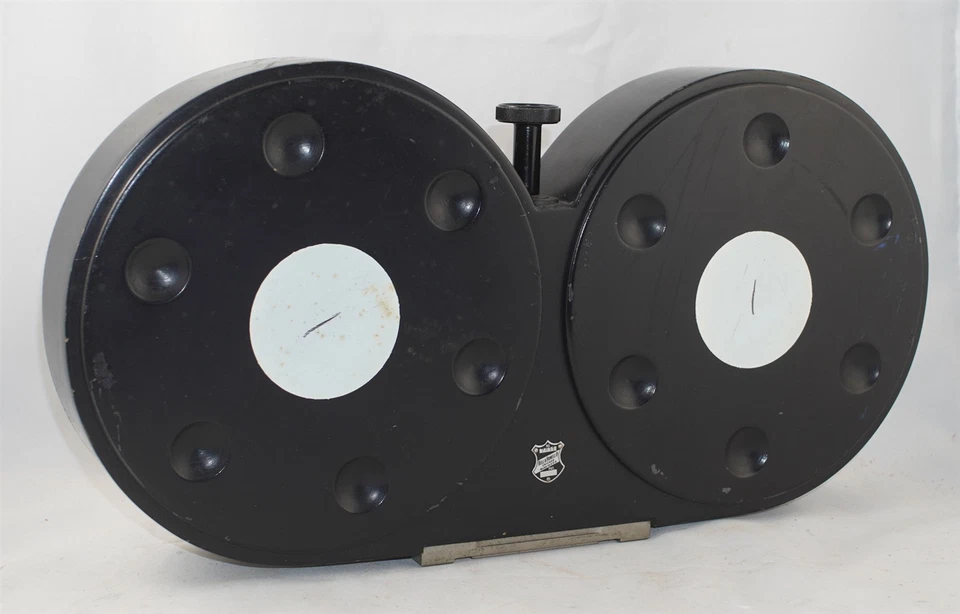 Revistas Bell & Howell Modelo 2709 400 pies Grupo de tres en estuche metálico ajustado Foto 3 de 4