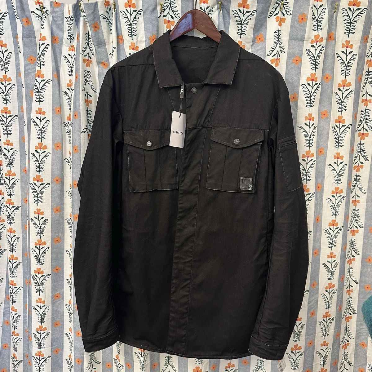 Veste De Running Isaac Sellam - Marque Boris Bidjan Saberi - Taille L - Neuf Avec étiquettes