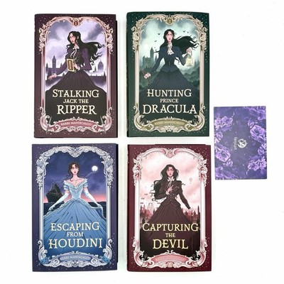 FAIRYLOOT Stalking Jack The Ripper Set Kerri Maniscalco Exclusive