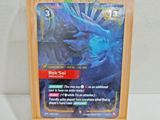 Riftbound: Rek'Sai Breacher 029a/221 Alternate Spiritforged Epic Near Mint [NM] — live eBay listing