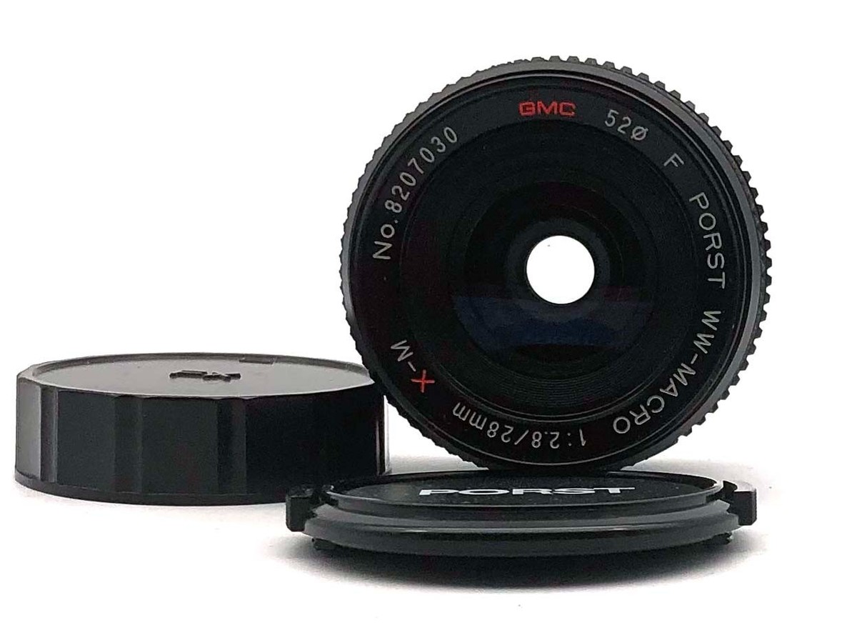 PORST WW-Macro 1:2.8/28mm X-M GMC lens with Fujica FX mount | eBay