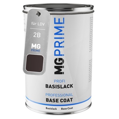 Autolack Dose spritzfertig für LDV 2B Dynasty Red Pearl Basislack 1,0L