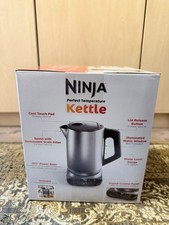 Ninja Perfect Temperature KT201UK 1.7L Electric Kettle - Stainless Steel