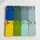 For iPhone 17 Pro Max/17 Pro/Air/17 Matte Liquid Silicone Shockproof Slim Case