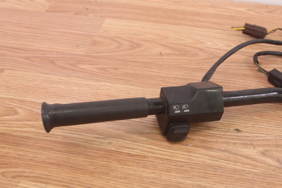 1997 SKI-DOOSUMMIT 583 руль с элементами управления - Изображение 2 из 4