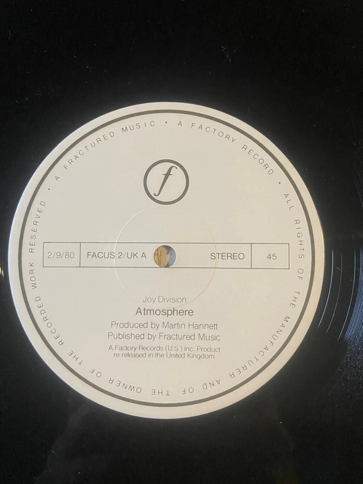 Joy Division Atmosphere A Porky Prime Cut - Image 2 of 4