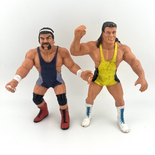 Steiner Brothers Rick And Scott WCW Galoob WWE WWF...