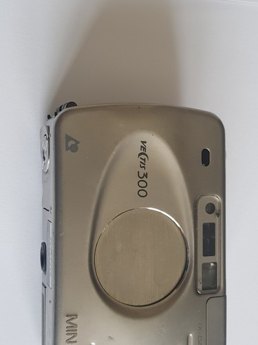 Minolta Vectis 300 IX-Date Silver APS Film Camera Point & Shoot Tested Working - Picture 5 of 6