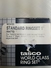 Tasco World Class Standard Ring Set 1" Matte P/N WC4101 — photo 2