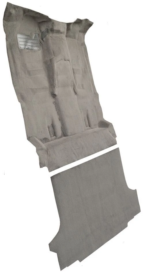 Molded Carpet 2 Door with Heat Vents Complete Complete Chevrolet Tahoe 1995-1999 Foto 2 de 4