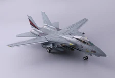 HM USS Grumman F-14A Tomcat VF-154 1/72 DIECAST Aircraft Pre-builded Model