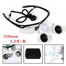 Loupe Magnifier Medical Surgery Loupes 3.5X Binocular Black