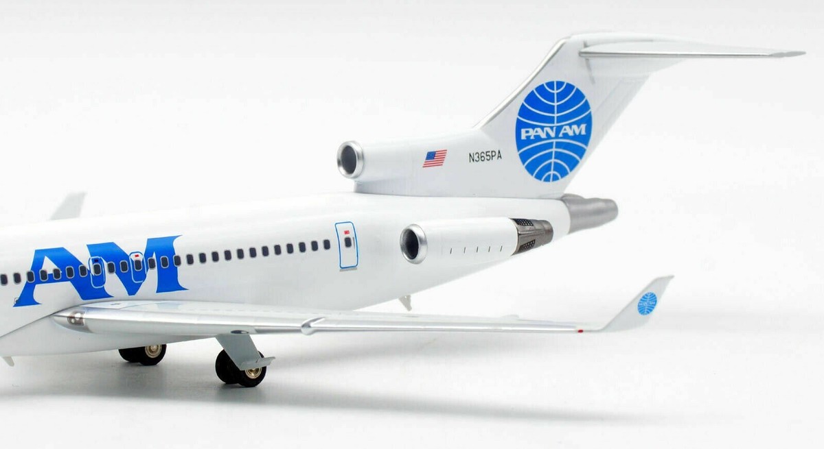BOEING 727-200 PAN AM REG: N365PA W/STD - INFLIGHT 200 BOEING 727-200 PAN AM REG: N365PA W/STD - INFLIGHT 200