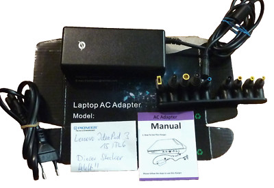 Notebook Netzteil Universalnetzteil Conceptronic CNB90 90W 19V 4,74A & 9 Adapter