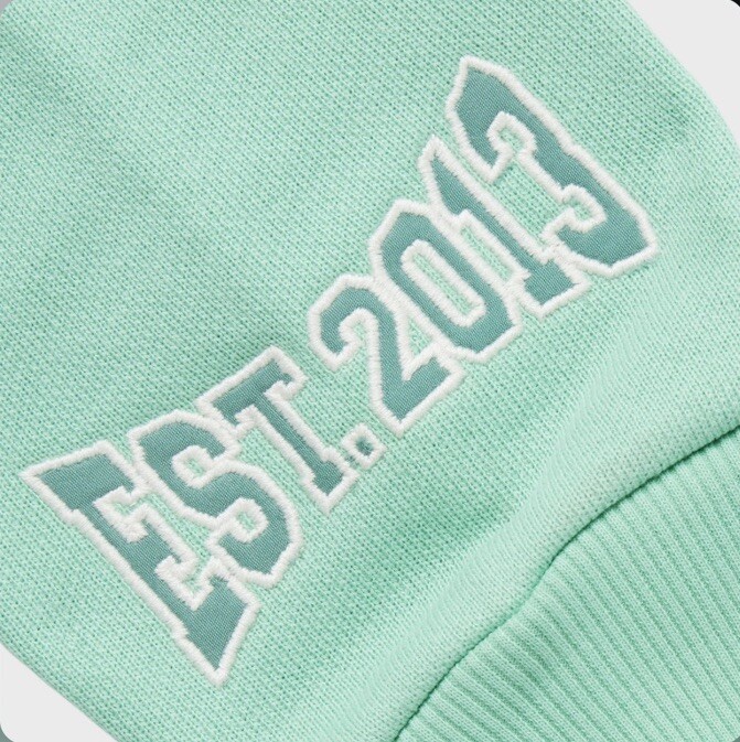 Home Femme Global Logo Crewneck Embroidered Sz 2XL. Sold Out! image 4