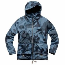G-STAR RAW by Marc NEWSON Jacke 'CAMO PARKA JKT' - Camouflage - osaka-blue - L
