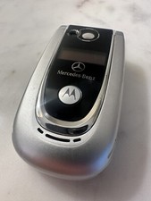 Very Rare Motorola X Mercedes-Benz V600 Handsfree Cell Phone S430/500/600/55/65