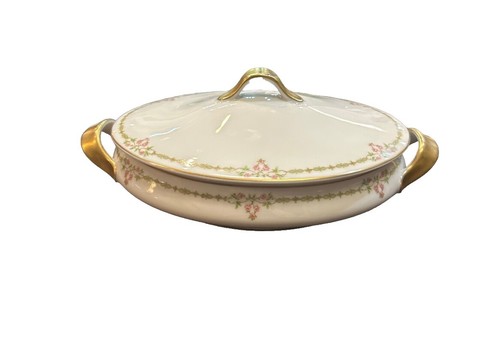 Assiette Ancienne Paragon - Étoile - Cobalt Et Rouille - Fabriquée En Angleterre 1904-1912