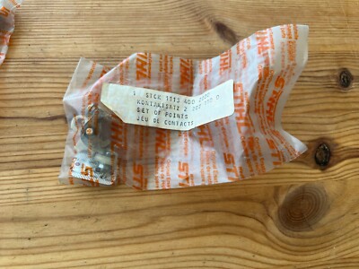 NOS Stihl 020 030 031 Points Set Bosch P/N: 1113 400 2000 #0014M