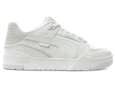 Puma Slipstream Bball 393266-04 weiße Herrenschuhe lässige Sport-Sneaker