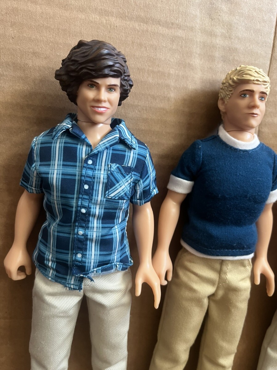 One Direction Doll Set Harry Styles Niall Horan Liam Payne