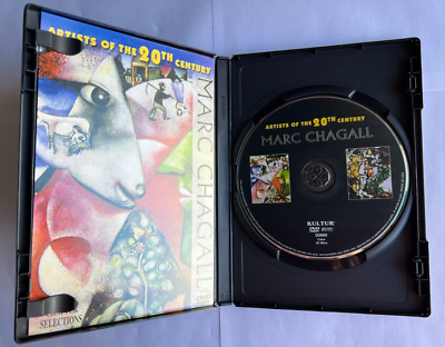 その他 Marc Chagall [DVD] Marc Chagall Artists of the 20th Century Biography DVD by Kultur