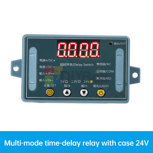 DC 5V 12V 24V 10A Delay Time Relay Module Programmable LED Timer Control Switch - Picture 13 of 16