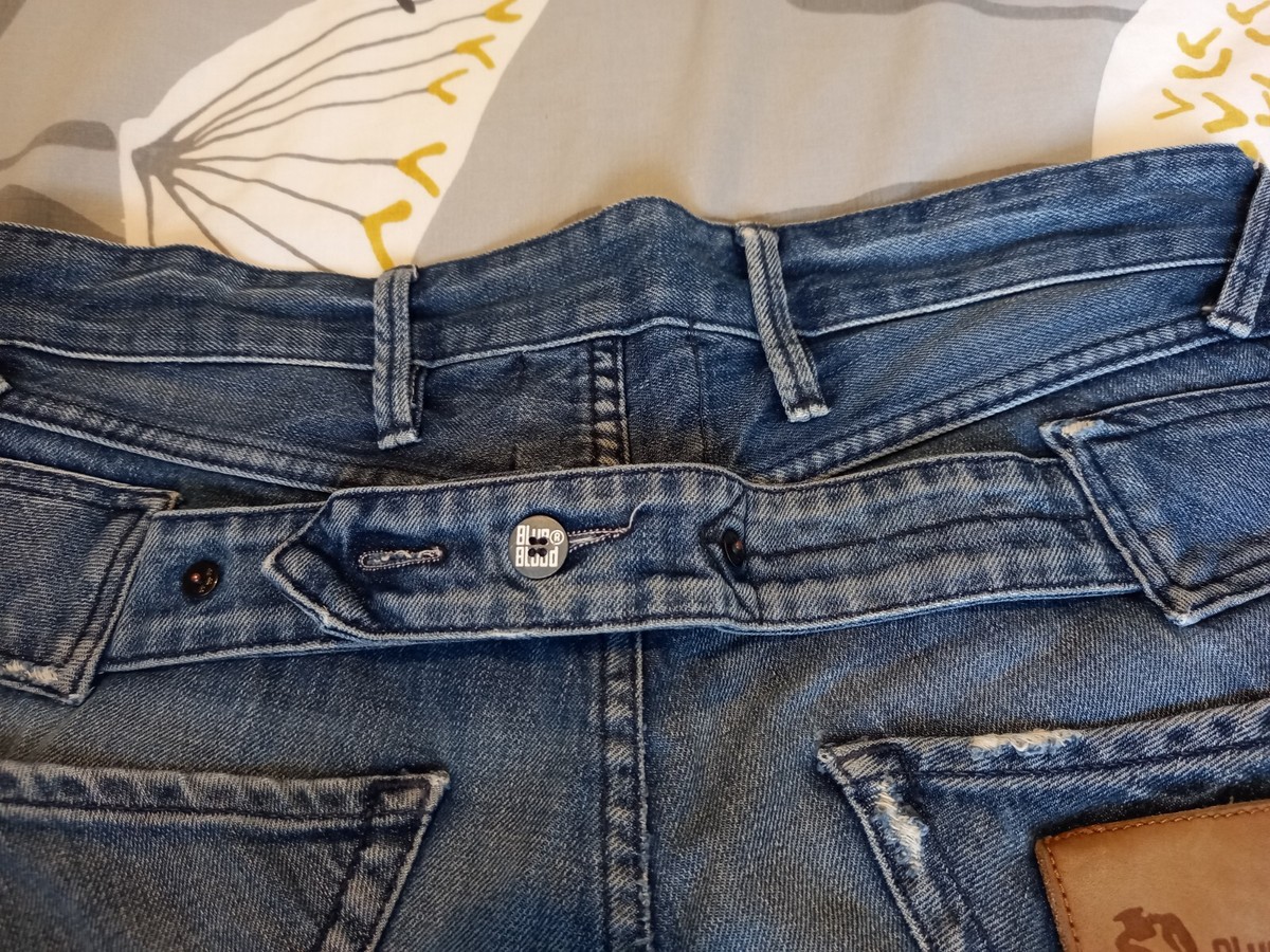 ☆BADBLOOD☆ 1969 D Evie Denim Pants Blue A1100309H6601 Women's Bootcut Jeans | Medium Blue | Diesel 1969 D-Ebbey