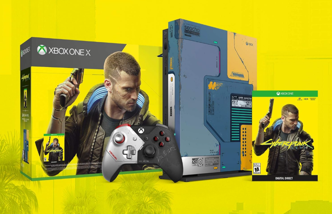 Microsoft Xbox Xbox Series S Cyberpunk 2077 Microsoft Xbox One X