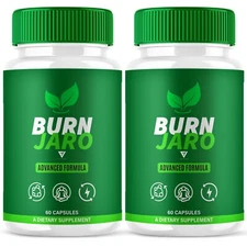 (2 Pack) Burn Jaro Weight Management Supplement BurnJaro Capsules (120 Capsules)