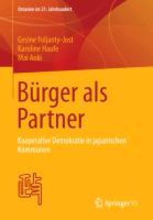 Thumbnail - Gesine Foljanty-jost (u. A.) | Bürger Als Partner | Taschenbuch |