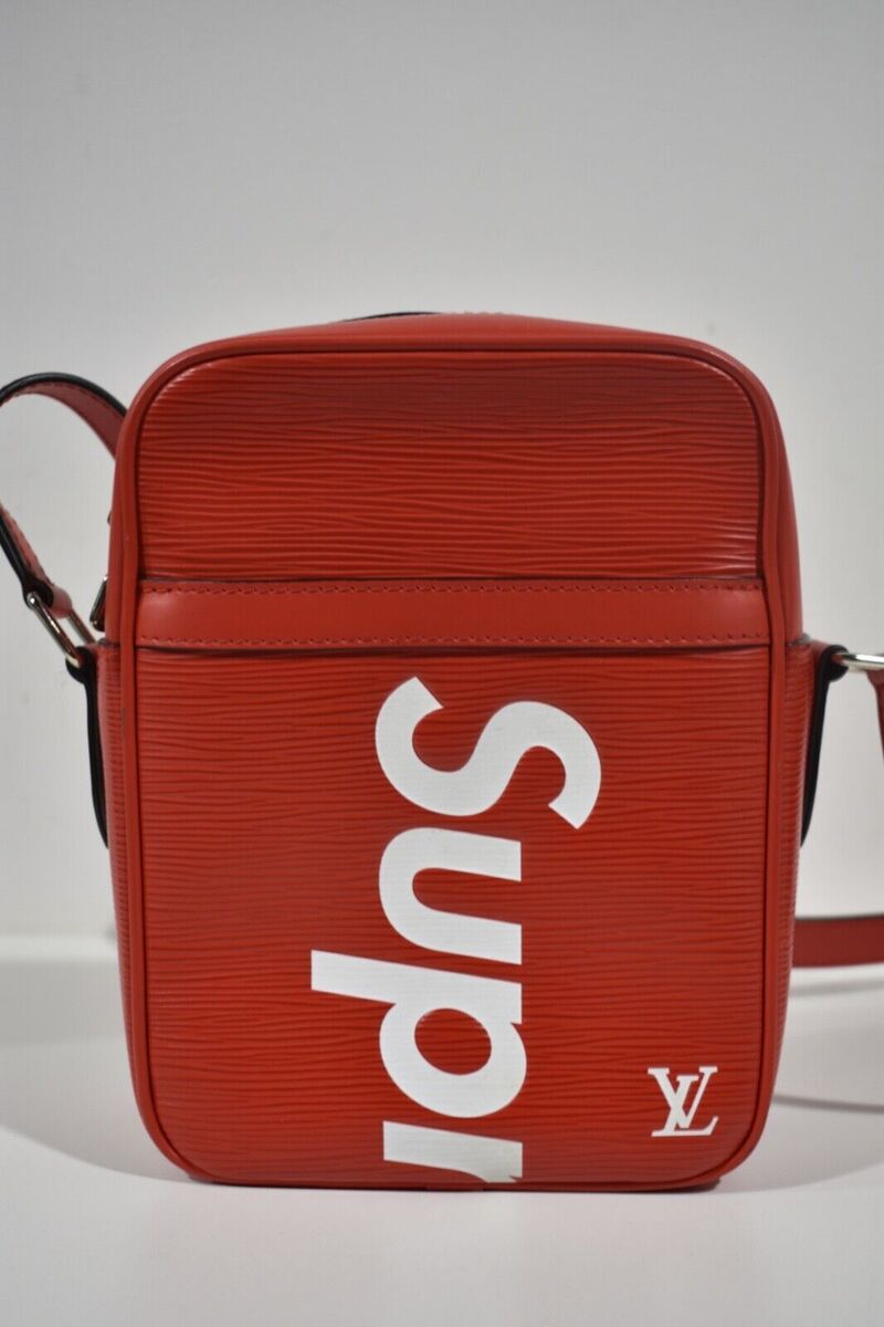 Louis Vuitton EPI Supreme Danube PM Shoulder Bag