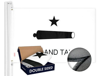 Come and Take It Flag 4x6 FT Double Sided Embroidered 210D Polyester By G128